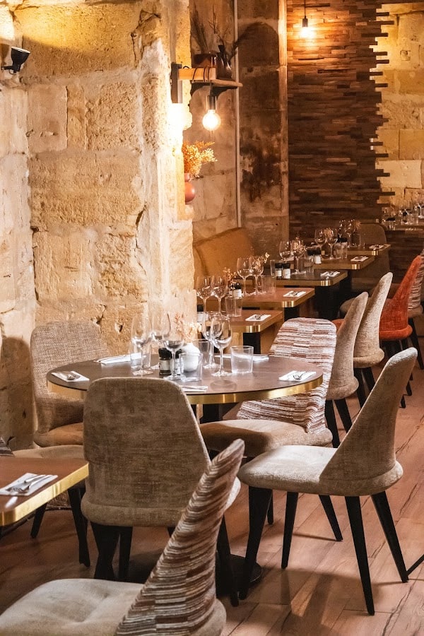 Restaurant les voûtes à Bordeaux, France