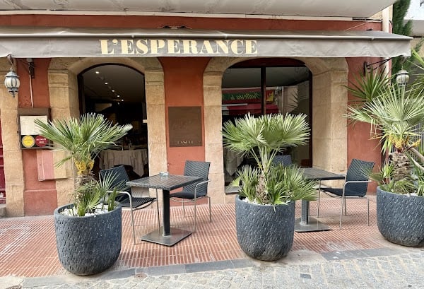 Restaurant L’Espérance à Bandol, France