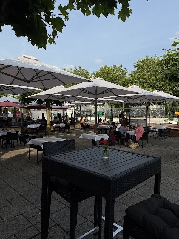 Restaurant Letzebuerger Haff à Remich, Luxembourg