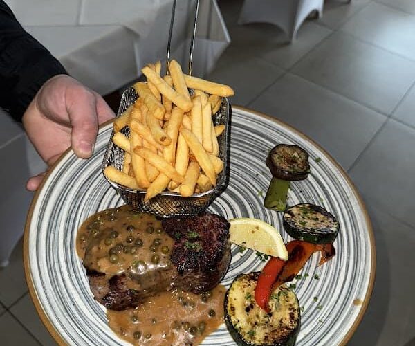 Restaurant Letzebuerger Haff à Remich, Luxembourg