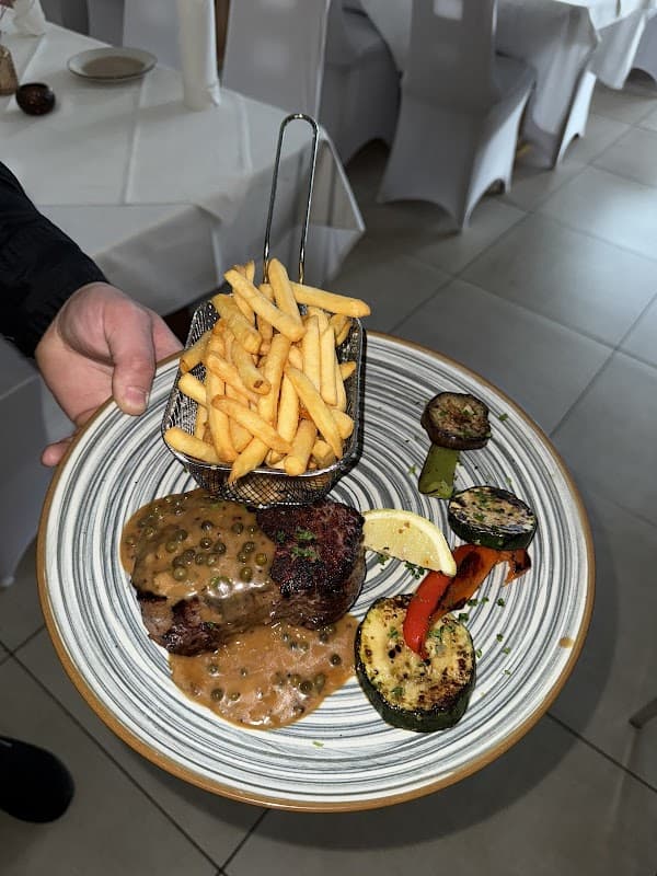 Restaurant Letzebuerger Haff à Remich, Luxembourg