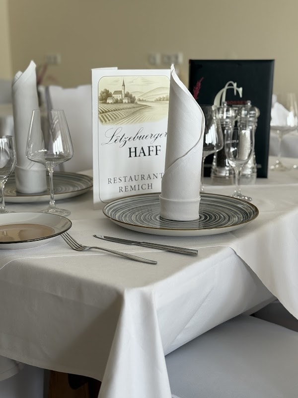 Restaurant Letzebuerger Haff à Remich, Luxembourg