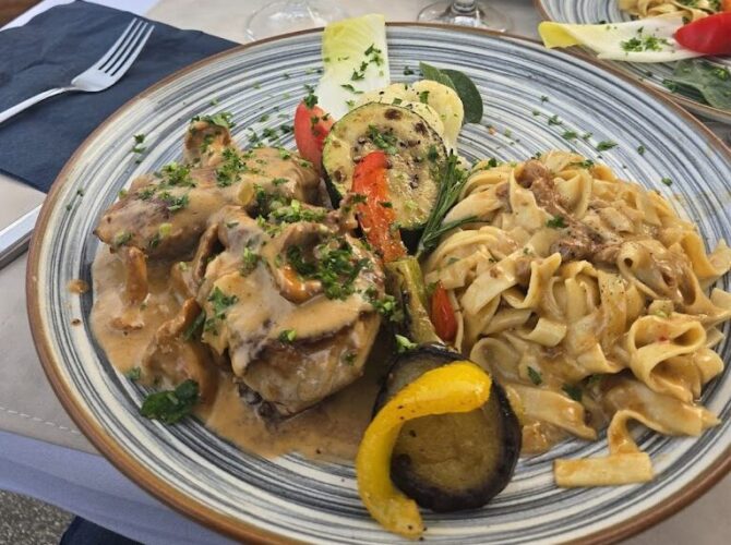 Restaurant Letzebuerger Haff à Remich, Luxembourg