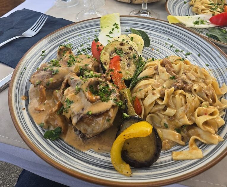 Restaurant Letzebuerger Haff à Remich, Luxembourg