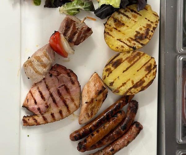 restaurant l’Horizon à Huy, Belgique