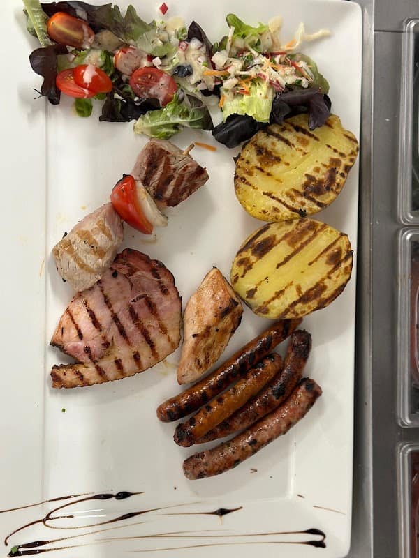 restaurant l’Horizon à Huy, Belgique