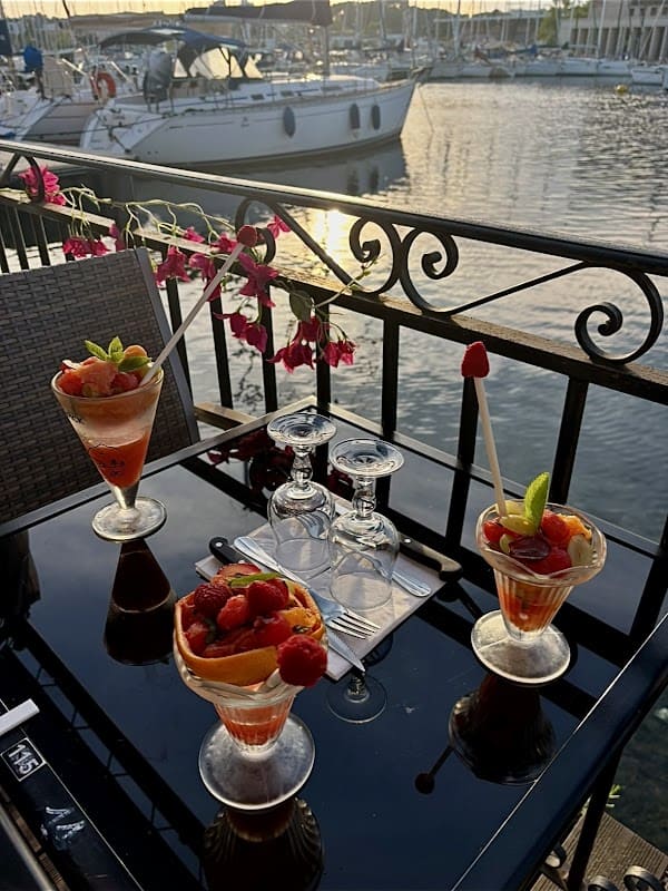 Restaurant L’hydravion Martigues à Martigues, France