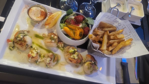 Restaurant L’hydravion Martigues à Martigues, France