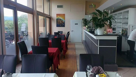 Restaurant L’Inconnu à Schengen, Luxembourg