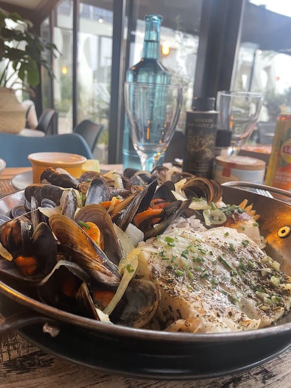 Restaurant L’Oasis à Le Grau-du-Roi, France