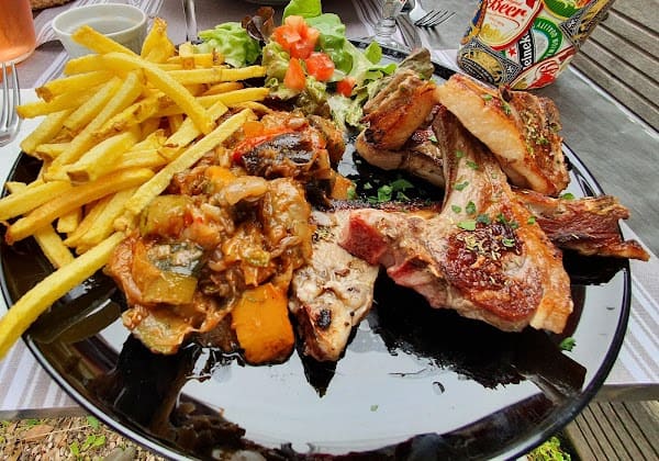 Restaurant Lou Cigalon à Martigues, France