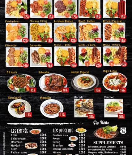 Restaurant Mangal à Châtenay-Malabry, France