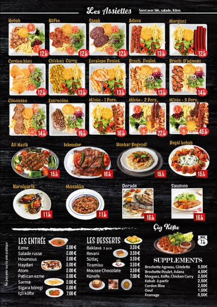 Restaurant Mangal à Châtenay-Malabry, France