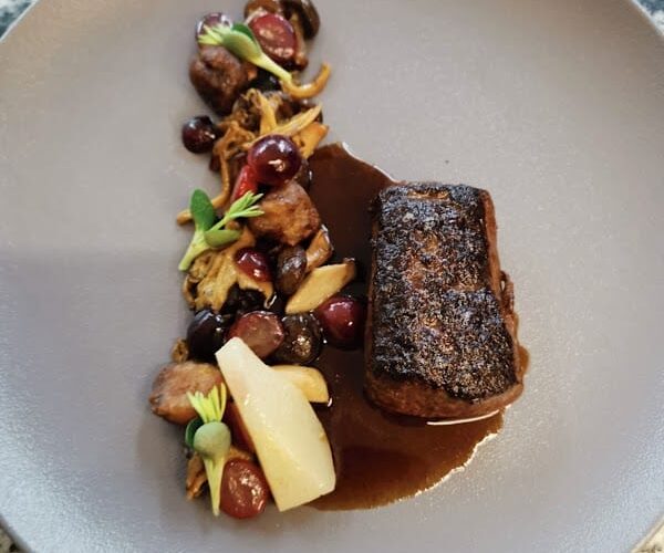 Restaurant Mathes à Wormeldange, Luxembourg