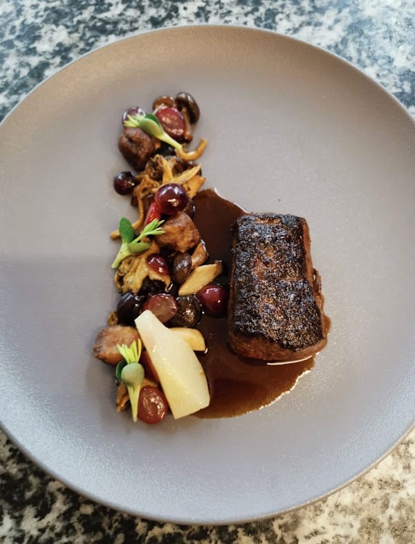 Restaurant Mathes à Wormeldange, Luxembourg