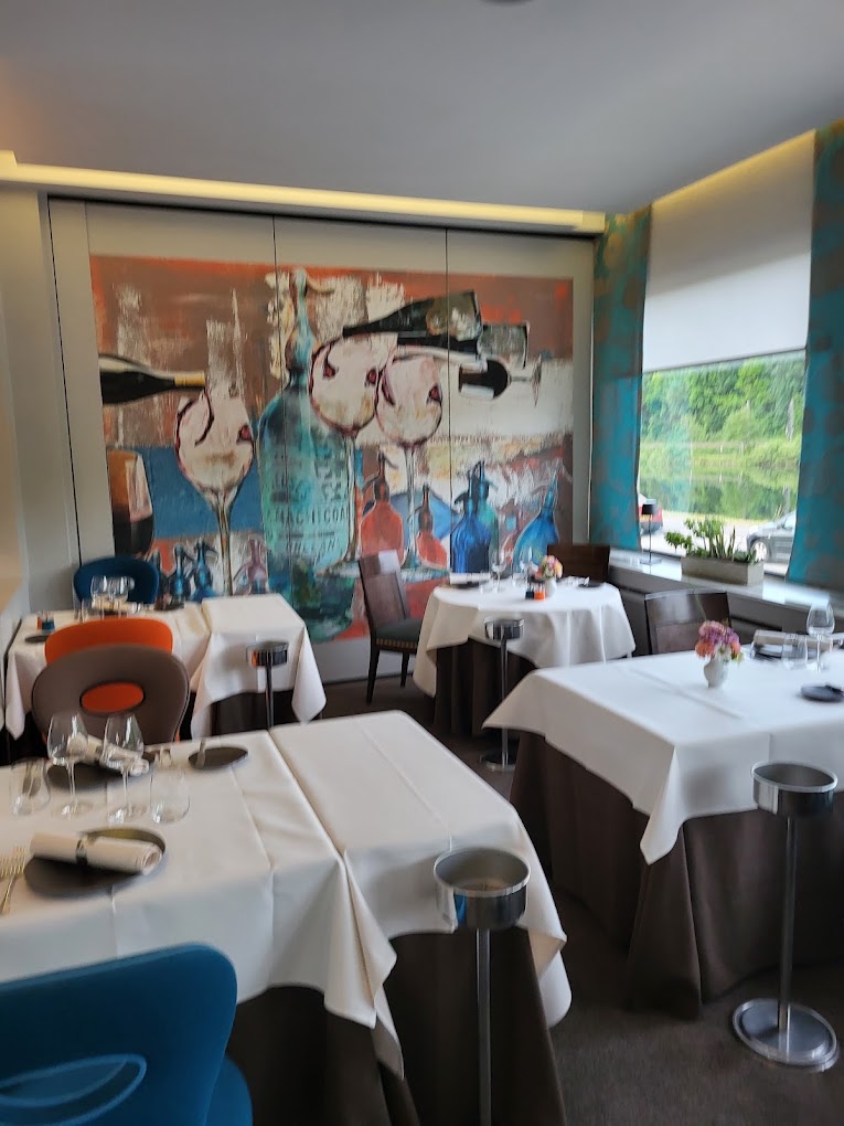 Restaurant Mathes à Wormeldange, Luxembourg