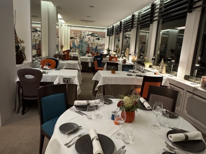 Restaurant Mathes à Wormeldange, Luxembourg