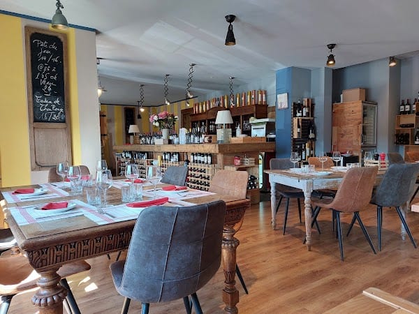 Restaurant NZO à Anderlues, Belgique