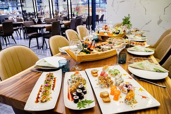 Restaurant Ô61A à Nivelles, Belgique