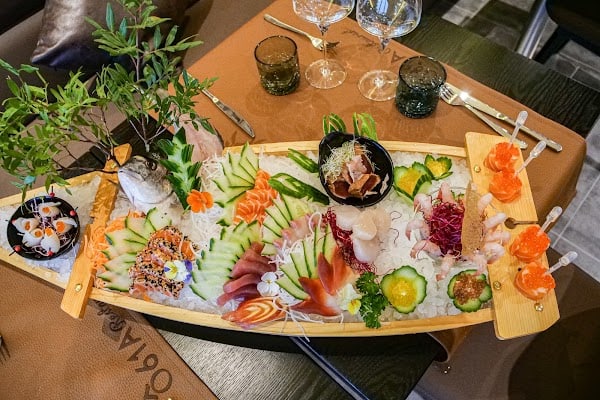 Restaurant Ô61A à Nivelles, Belgique