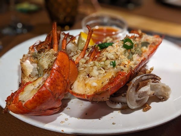 Restaurant Ô61A à Nivelles, Belgique