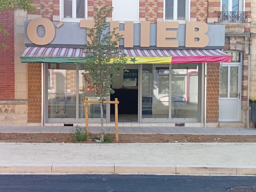 Restaurant O’Thieb à Romilly-sur-Seine, France