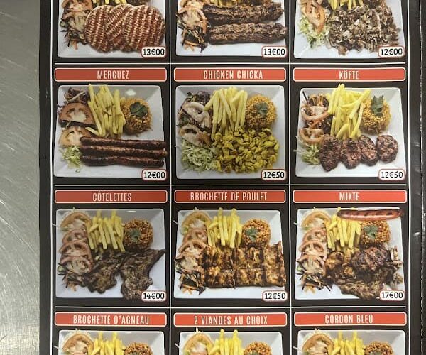 Restaurant Pamukkale à Drancy, France