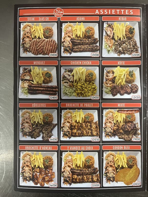 Restaurant Pamukkale à Drancy, France