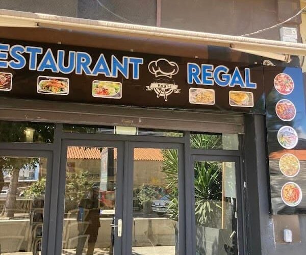 Restaurant Regal à Ajaccio, France