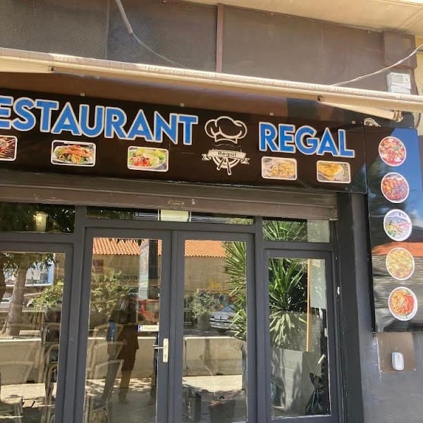 Restaurant Regal à Ajaccio, France