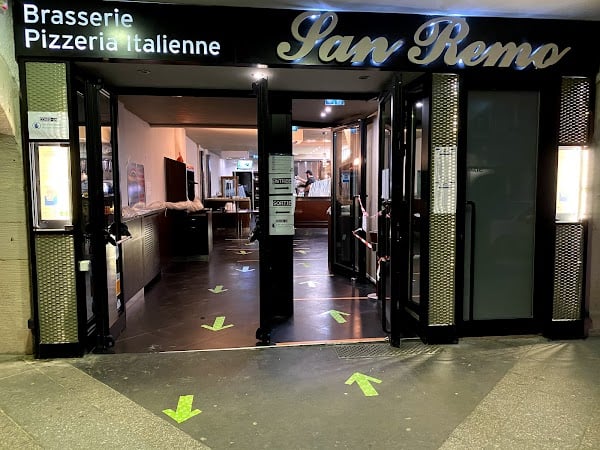 RESTAURANT SAN REMO à Remiremont, France