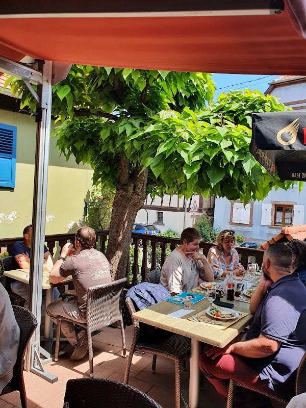 Restaurant S’Bastberger Stuewel à Bouxwiller, France