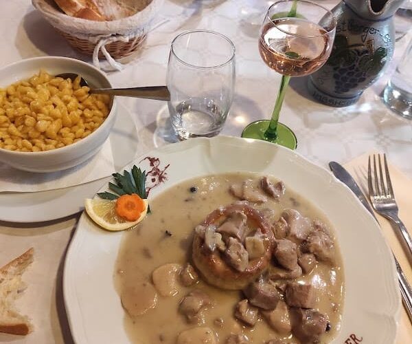 Restaurant S’Bastberger Stuewel à Bouxwiller, France