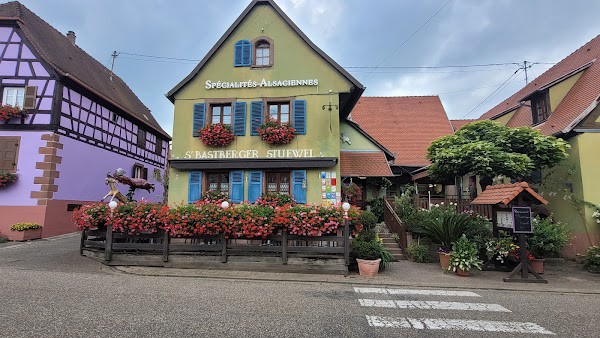 Restaurant S’Bastberger Stuewel à Bouxwiller, France