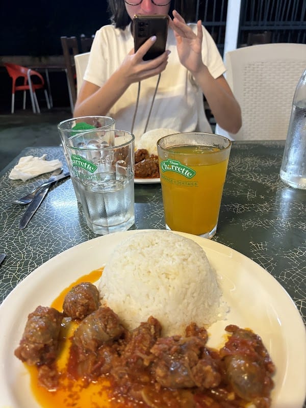 Restaurant Snack Arc en ciel à Saint-Paul, La Réunion