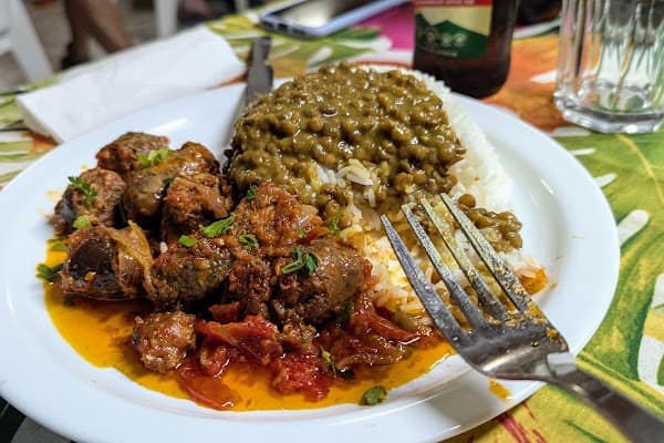 Restaurant Snack Arc en ciel à Saint-Paul, La Réunion