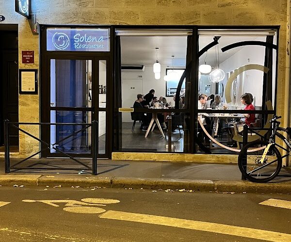 Restaurant Soléna à Bordeaux, France