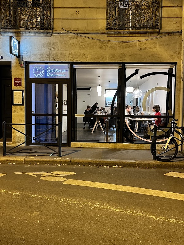 Restaurant Soléna à Bordeaux, France