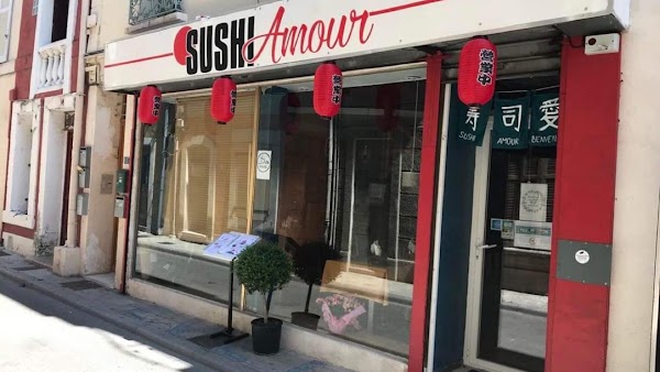 Restaurant sushi Amour (cuisine japonaise et coréen) à Martigues, France
