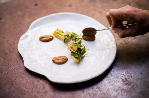 Restaurant Tracé à Paris, France