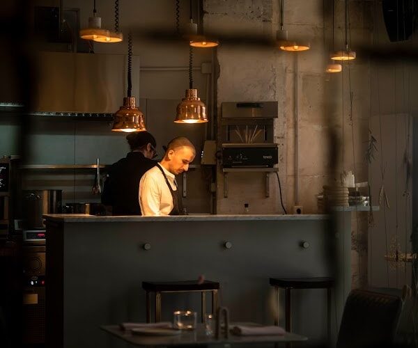 Restaurant Tracé à Paris, France