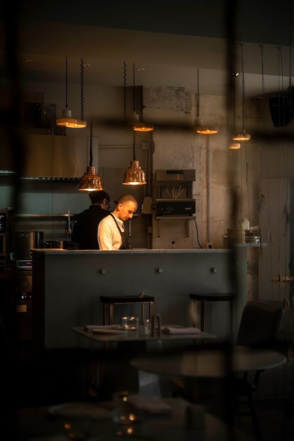 Restaurant Tracé à Paris, France