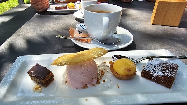 Restaurant Um Hafen à Schengen, Luxembourg