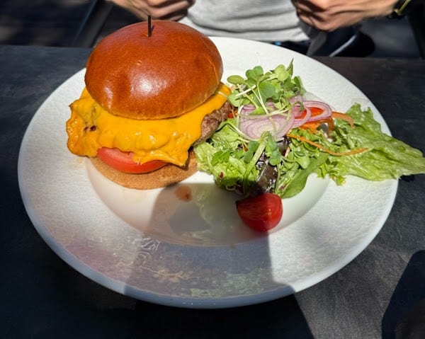 Restaurant Um Hafen à Schengen, Luxembourg