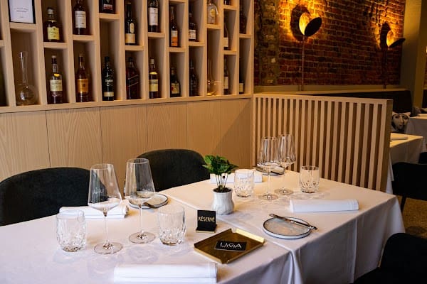 Restaurant Umā à Bruxelles, Belgique