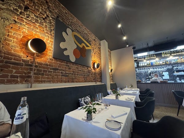 Restaurant Umā à Bruxelles, Belgique