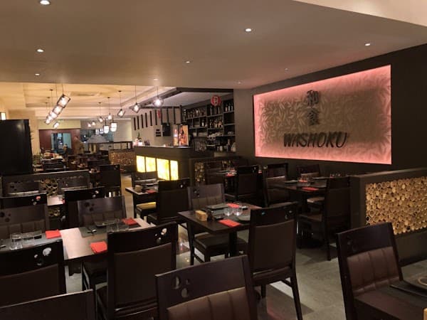 Restaurant Washoku à Manage, Belgique