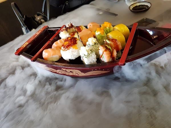 Restaurant Washoku à Manage, Belgique