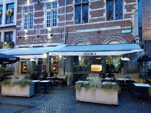 Restaurant Resto Café Agora à Louvain, Belgique