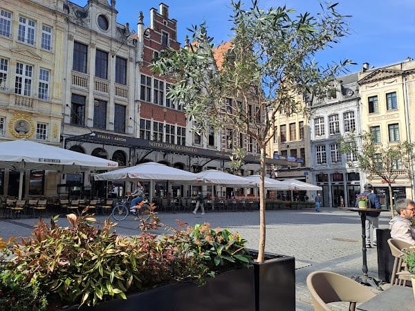 Restaurant Resto Café Agora à Louvain, Belgique